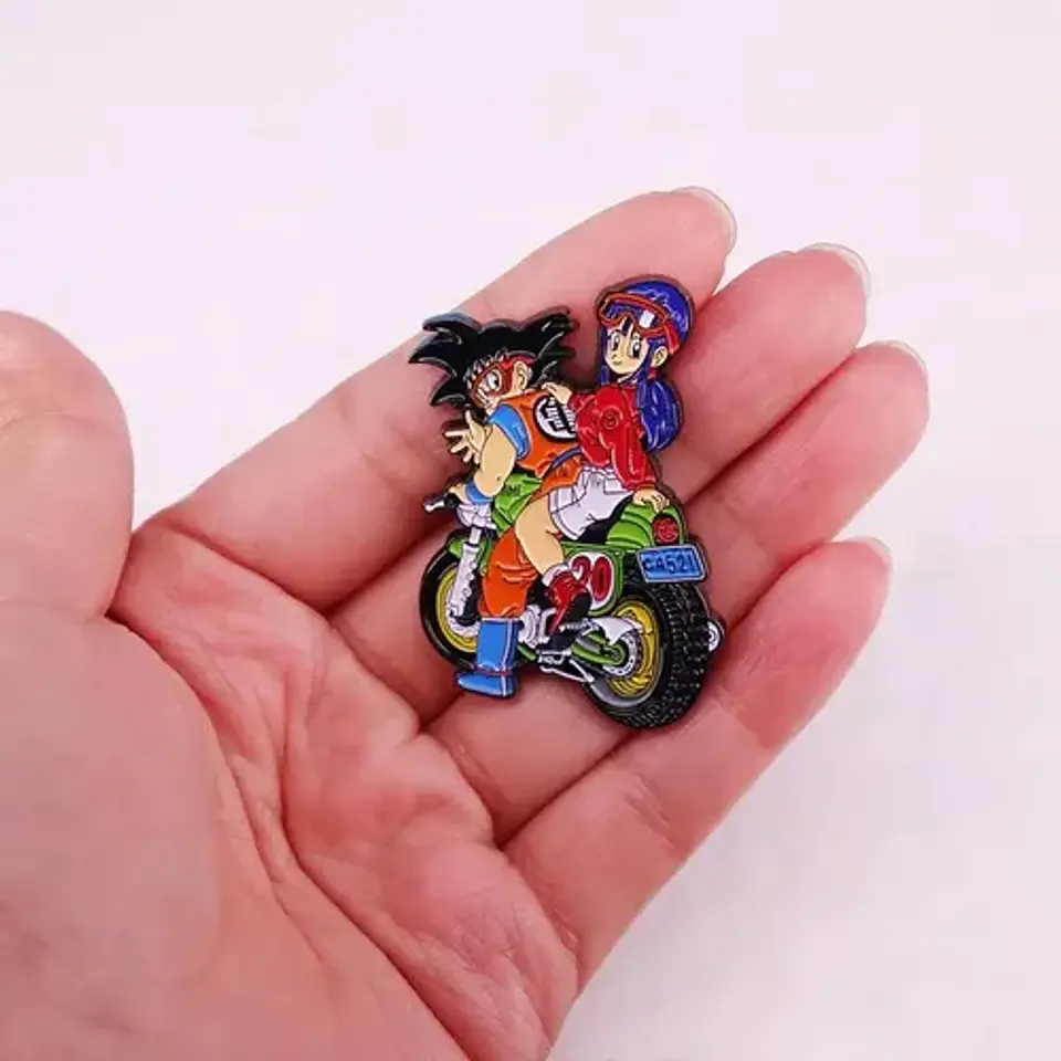 Pins Dragon Ball / Dragon Ball / Broches Metálicos (pines) 3