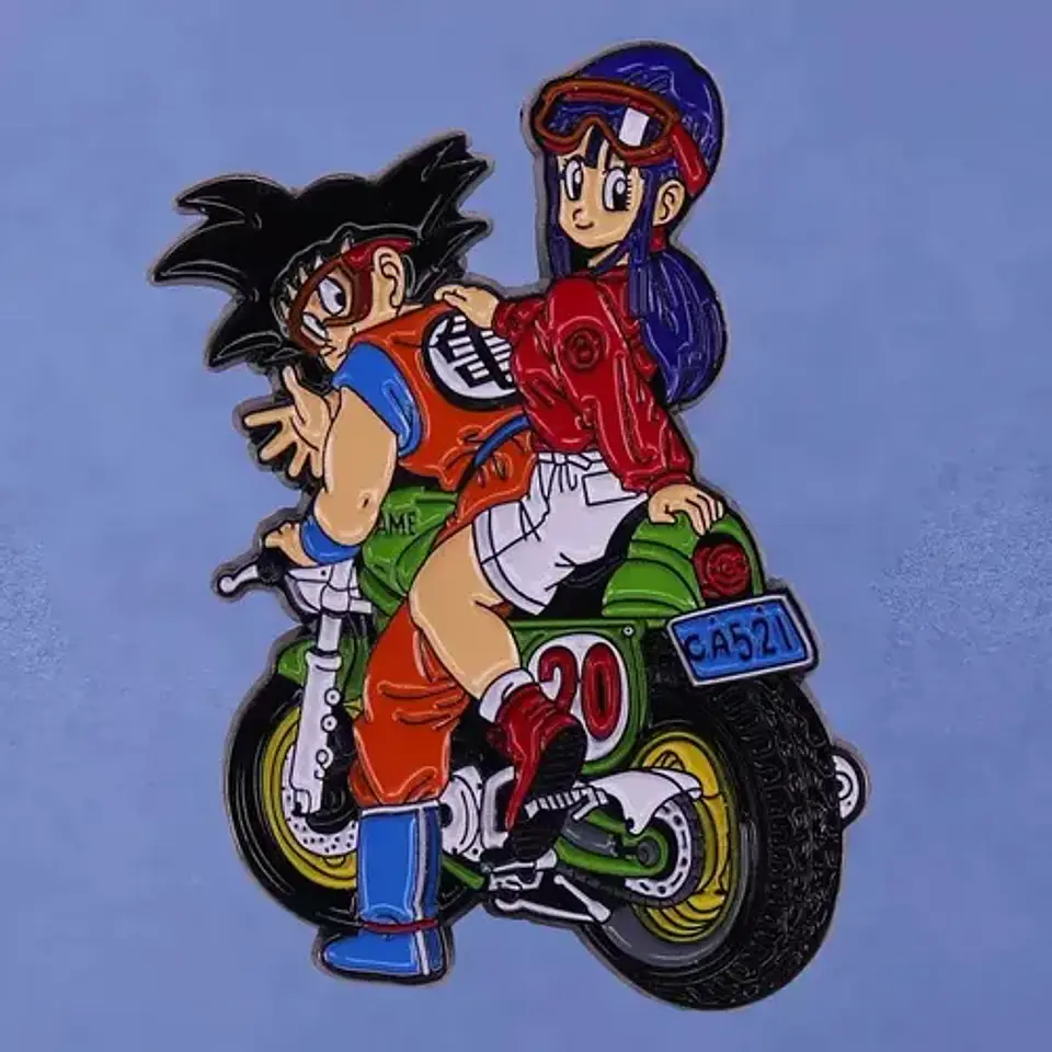 Pins Dragon Ball / Dragon Ball / Broches Metálicos (pines) 4