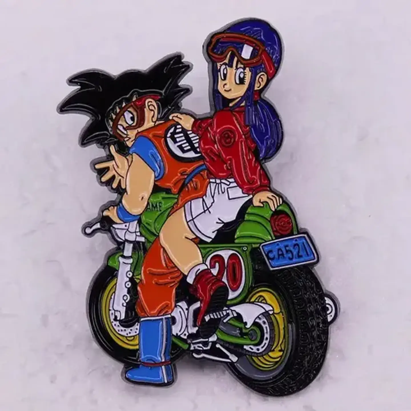 Pins Dragon Ball / Dragon Ball / Broches Metálicos (pines) 5