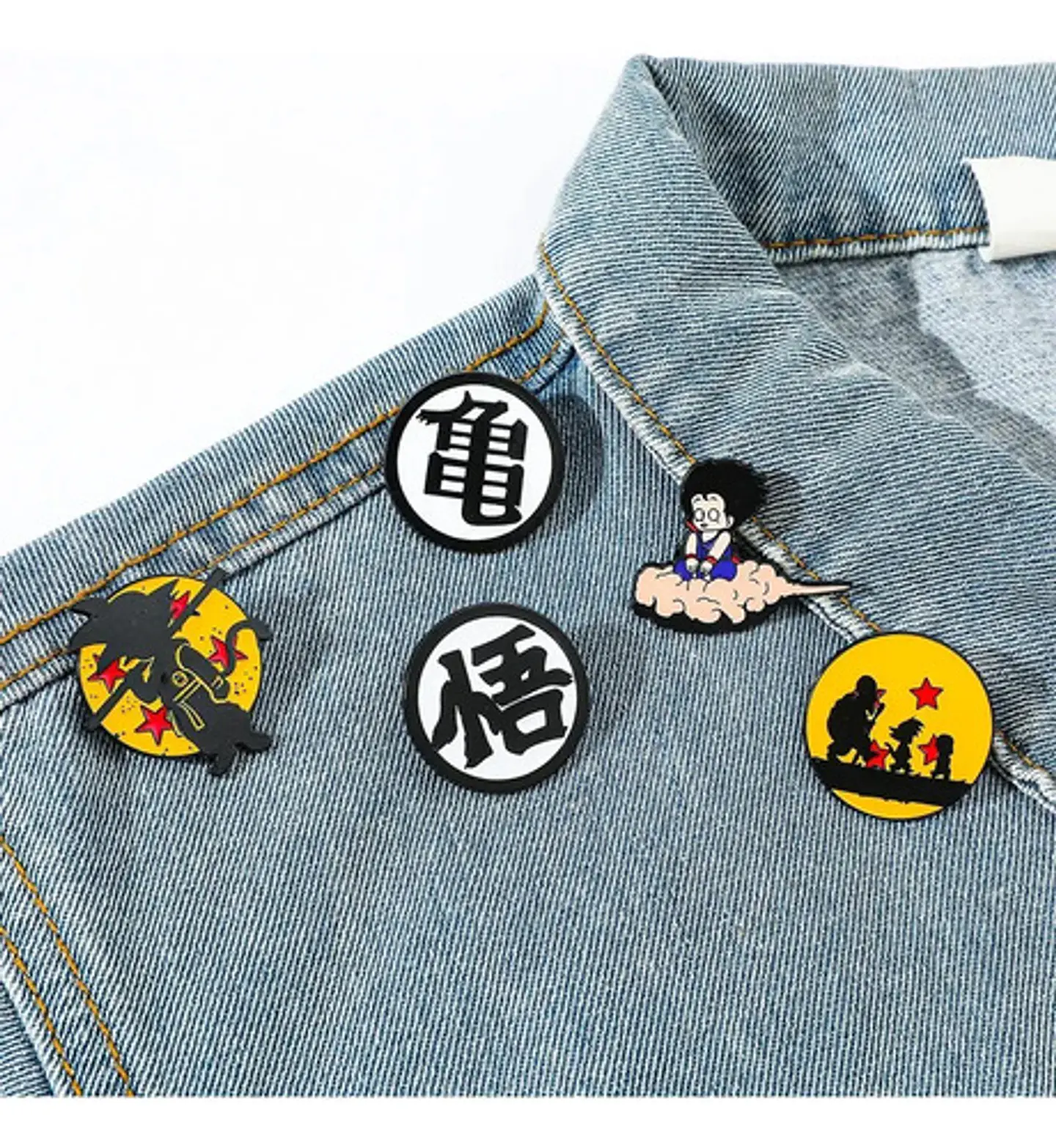 Pins Dragon Ball / Dragon Ball / Broches Metálicos (pines) 16