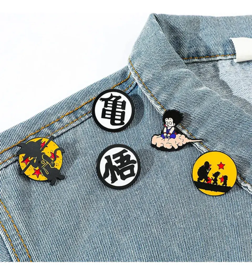 Pins Dragon Ball / Dragon Ball / Broches Metálicos (pines) 16