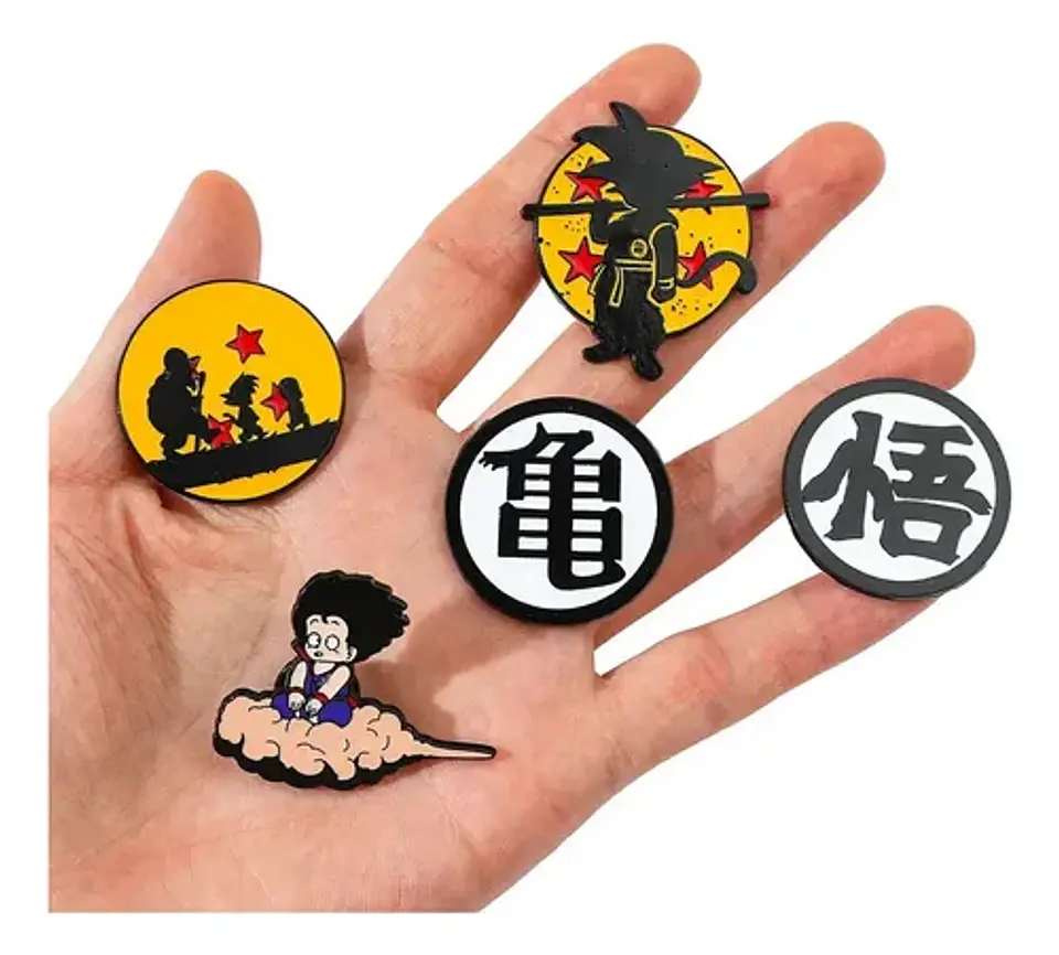 Pins Dragon Ball / Dragon Ball / Broches Metálicos (pines) 19