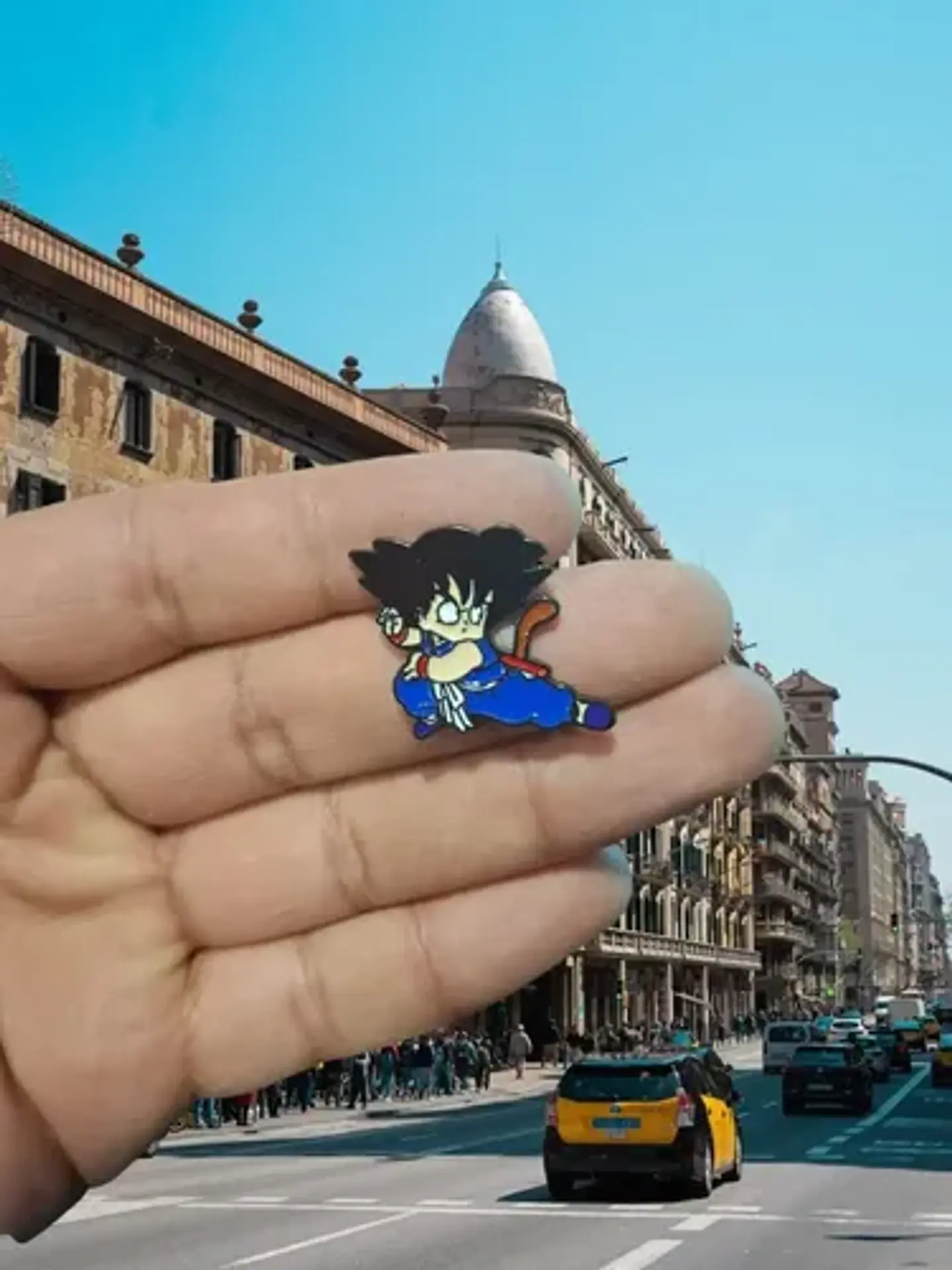 Pins Dragon Ball / Dragon Ball / Broches Metálicos (pines) 21