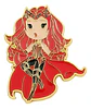 Pins De Scarlet Witch / Marvel / Broches Metálicos (pines) - Miniatura 1