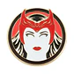 Pins De Scarlet Witch / Marvel / Broches Metálicos (pines) - Miniatura 5