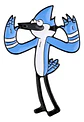 Pins De Mordecai / Un Show Más / Broches Metálicos (pines) - Miniatura 6