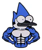 Pins De Mordecai / Un Show Más / Broches Metálicos (pines) - Miniatura 8