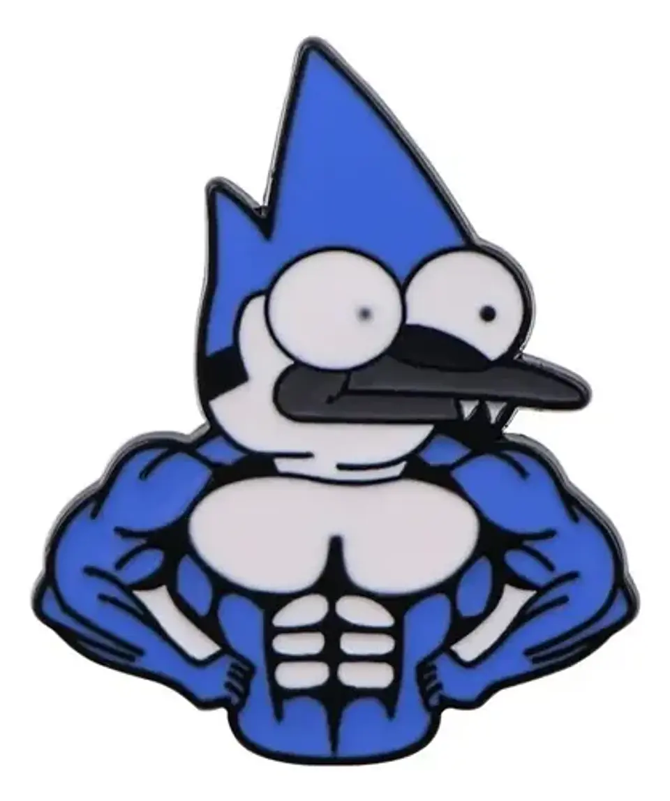 Pins De Mordecai / Un Show Más / Broches Metálicos (pines) 8