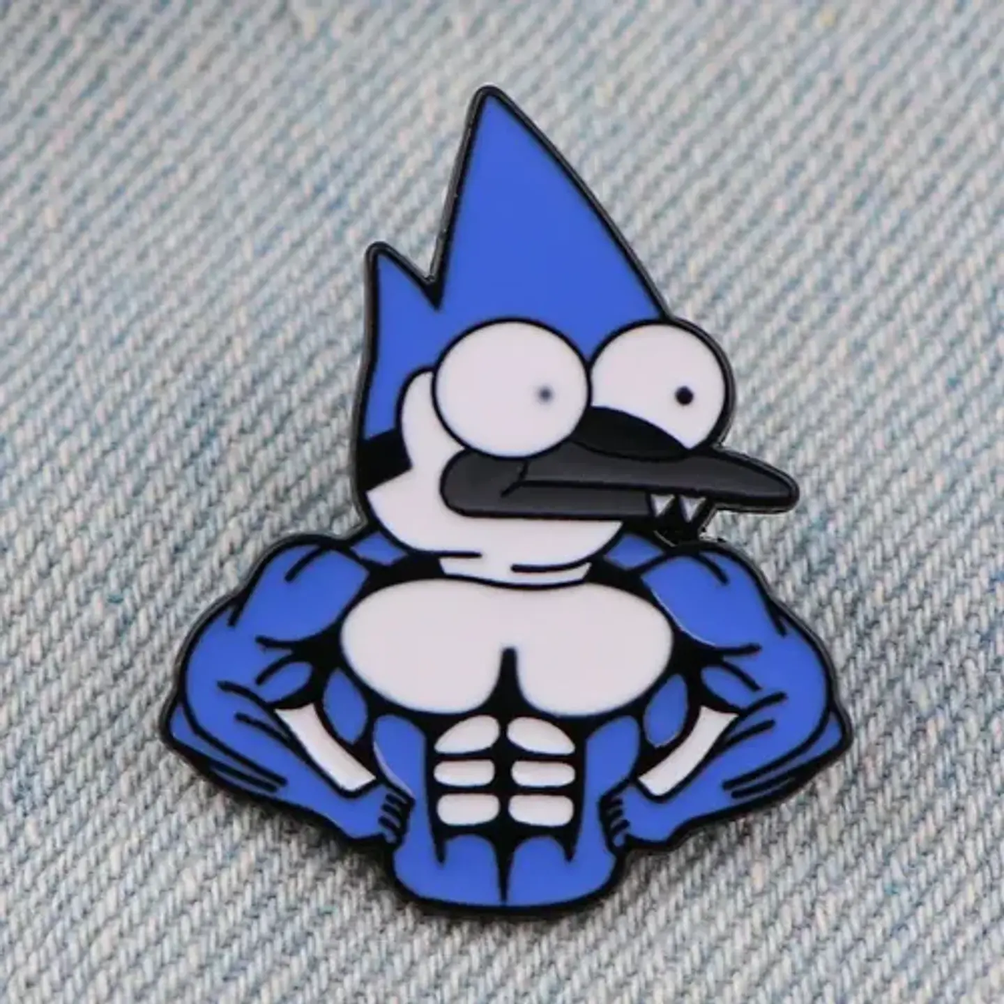 Pins De Mordecai / Un Show Más / Broches Metálicos (pines) 9