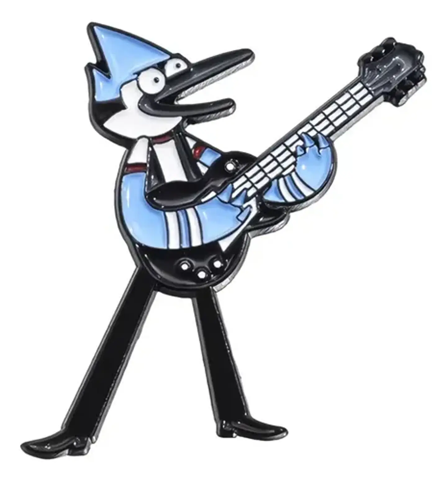 Pins De Mordecai / Un Show Más / Broches Metálicos (pines) 11