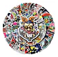 Vans - Set De 50 Stickers / Calcomanias / Pegatinas - Miniatura 1