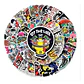 Vans - Set De 50 Stickers / Calcomanias / Pegatinas - Miniatura 2