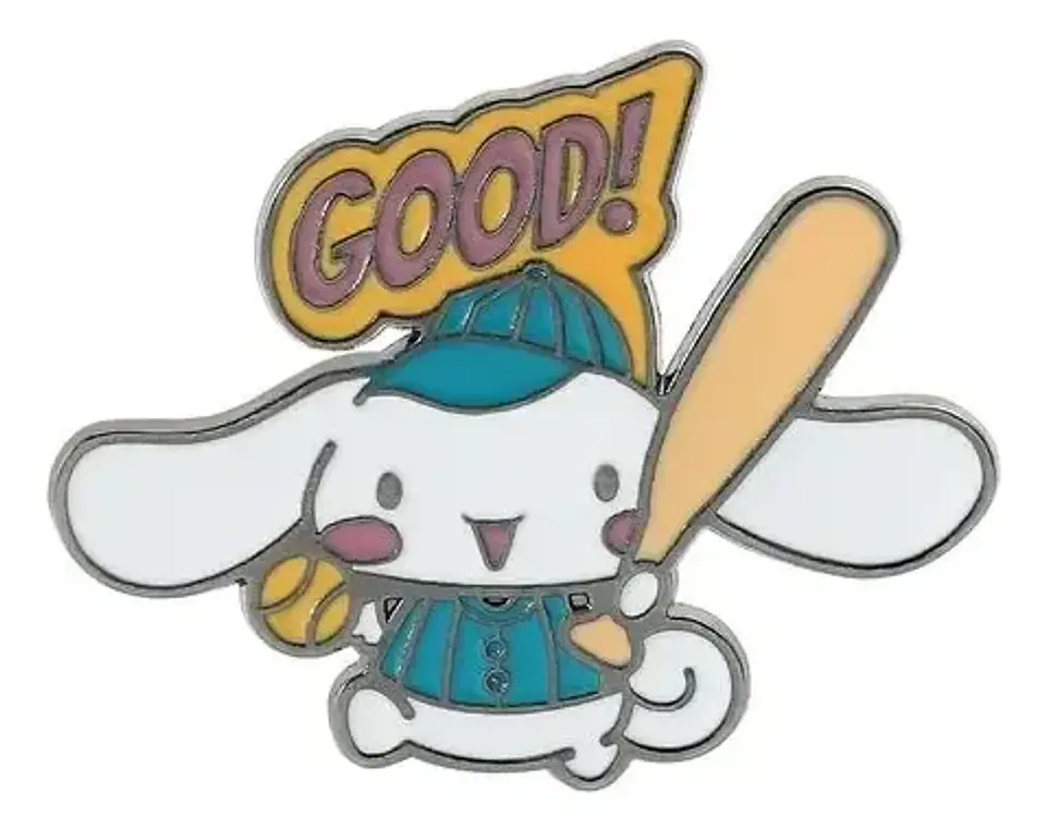 Pins Cinnamoroll / Hello Kitty / Broches (pines) Metálicos 8