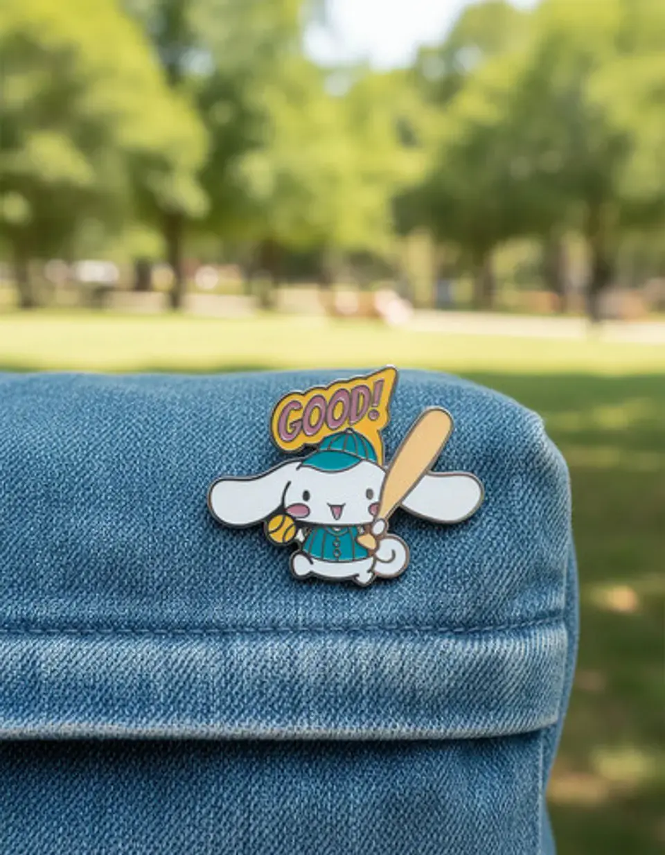 Pins Cinnamoroll / Hello Kitty / Broches (pines) Metálicos 10