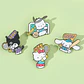 Pins Cinnamoroll / Hello Kitty / Broches (pines) Metálicos - Miniatura 14