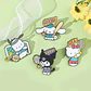 Pins Cinnamoroll / Hello Kitty / Broches (pines) Metálicos - Miniatura 18