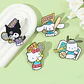 Pins Cinnamoroll / Hello Kitty / Broches (pines) Metálicos - Miniatura 20