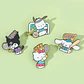Pins Cinnamoroll / Hello Kitty / Broches (pines) Metálicos - Miniatura 21