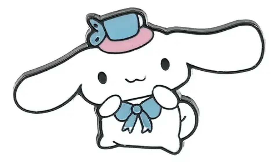 Pins Cinnamoroll / Hello Kitty / Broches (pines) Metálicos 25