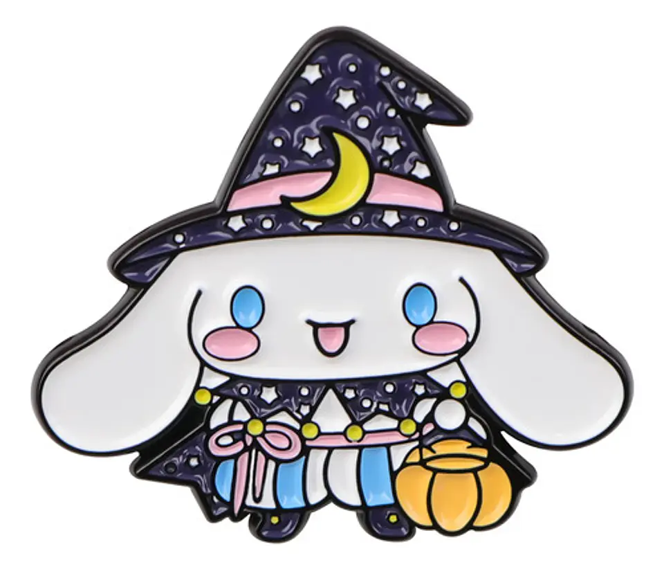 Pins Cinnamoroll / Hello Kitty / Broches (pines) Metálicos 34