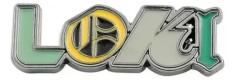 Pins De Loki / Marvel / Broches Metálicos (pines)