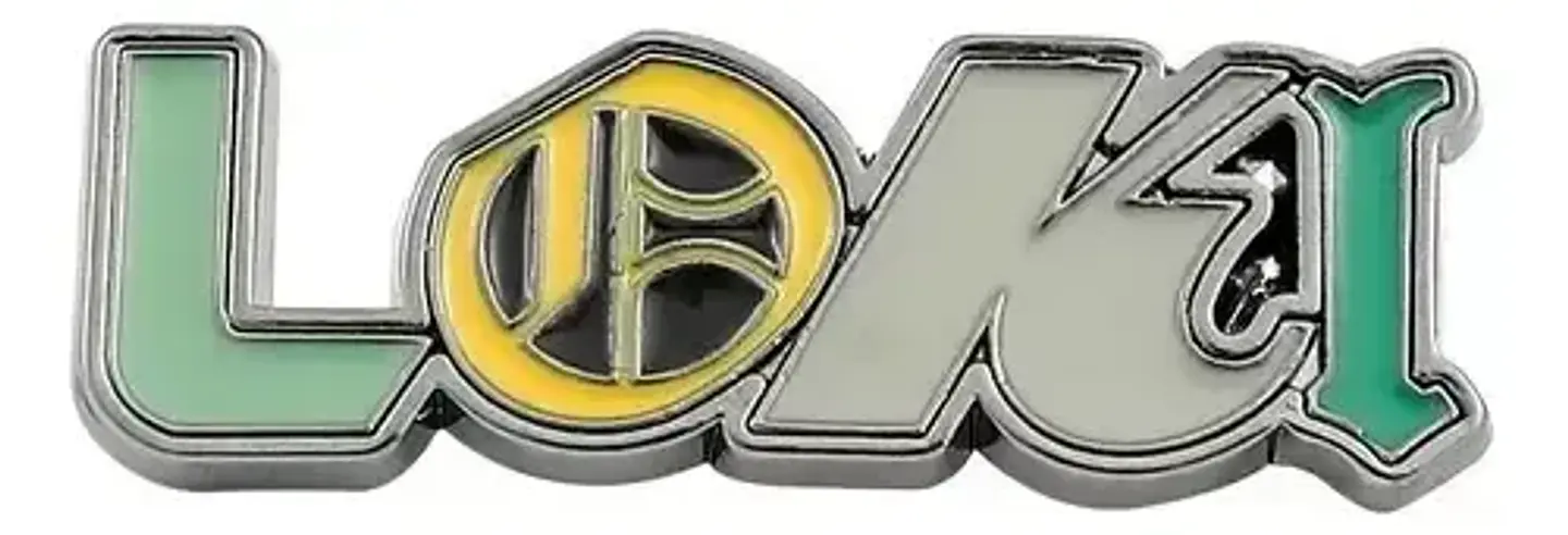 Pins De Loki / Marvel / Broches Metálicos (pines) 1