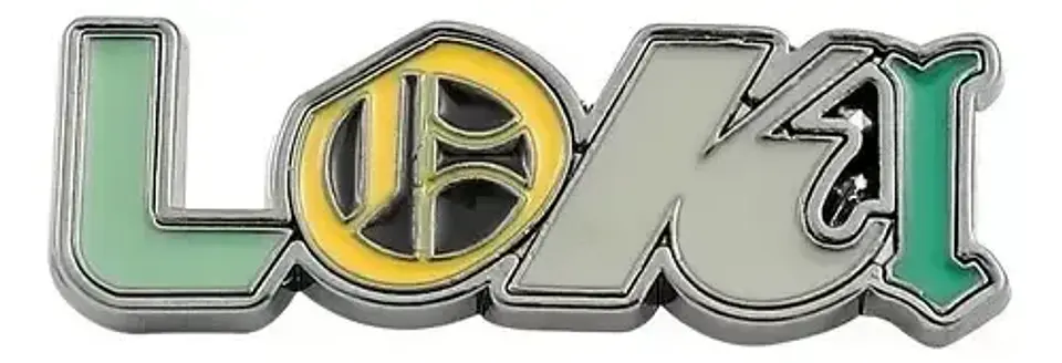 Pins De Loki / Marvel / Broches Metálicos (pines) 1