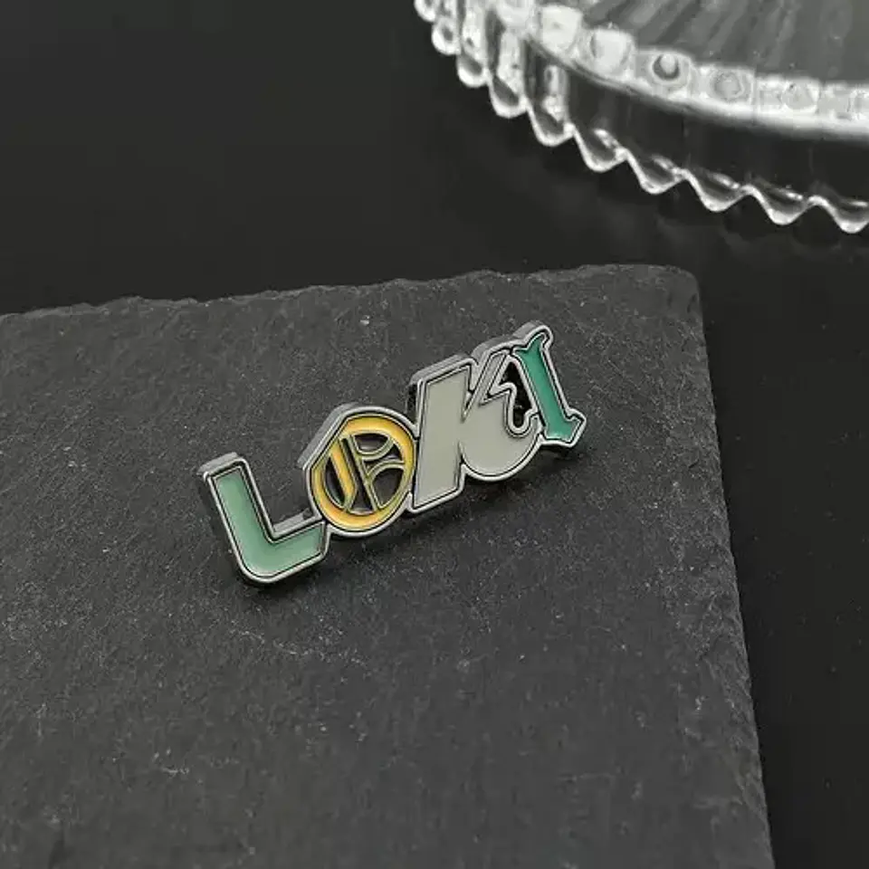 Pins De Loki / Marvel / Broches Metálicos (pines) 2