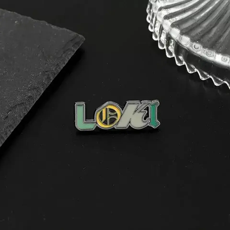 Pins De Loki / Marvel / Broches Metálicos (pines) 3