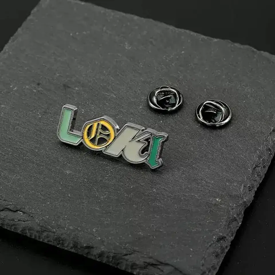 Pins De Loki / Marvel / Broches Metálicos (pines) 4
