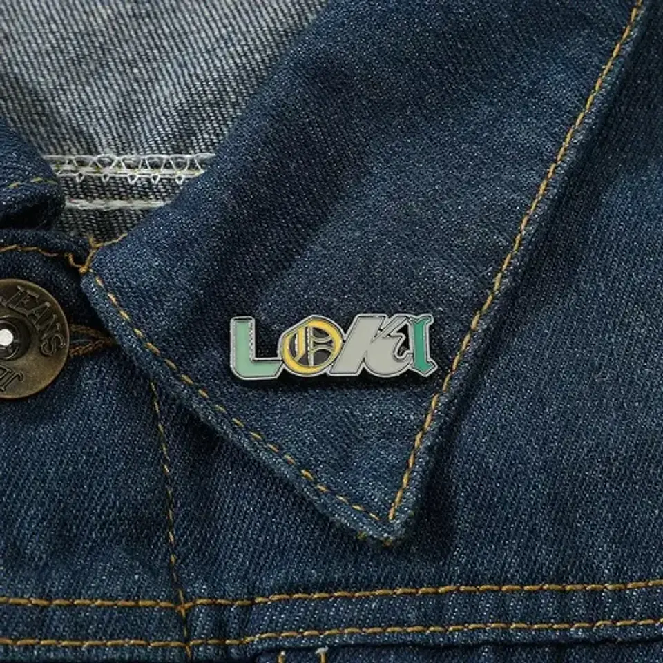 Pins De Loki / Marvel / Broches Metálicos (pines) 5