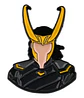 Pins De Loki / Marvel / Broches Metálicos (pines) - Miniatura 6