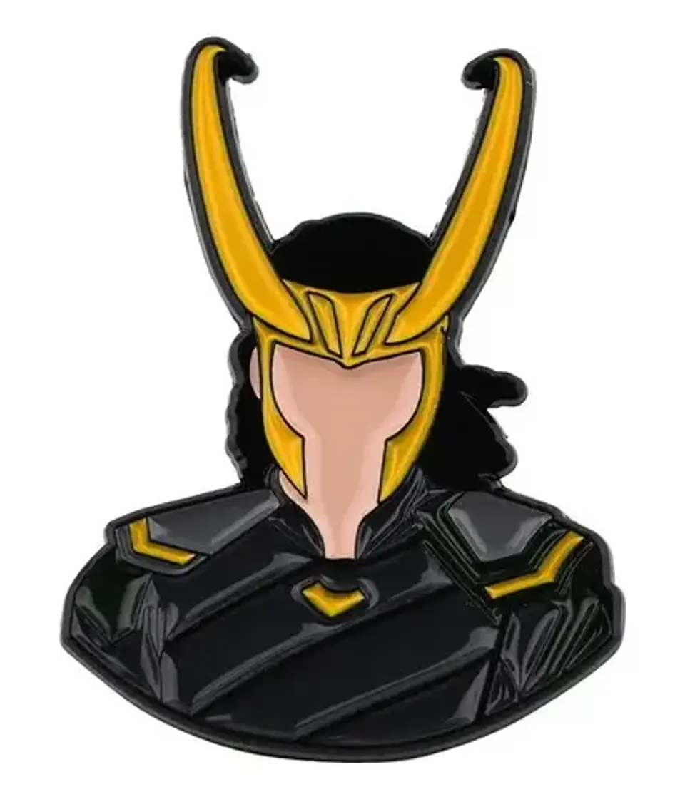 Pins De Loki / Marvel / Broches Metálicos (pines) 6