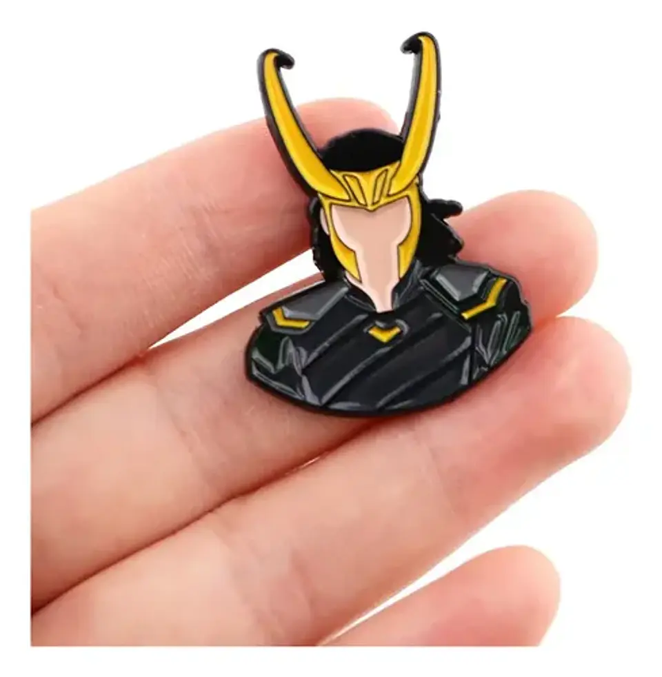 Pins De Loki / Marvel / Broches Metálicos (pines) 7