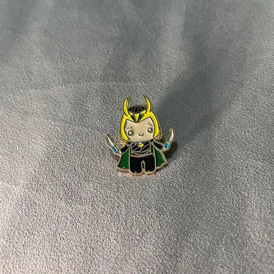 Pins De Loki / Marvel / Broches Metálicos (pines) 13