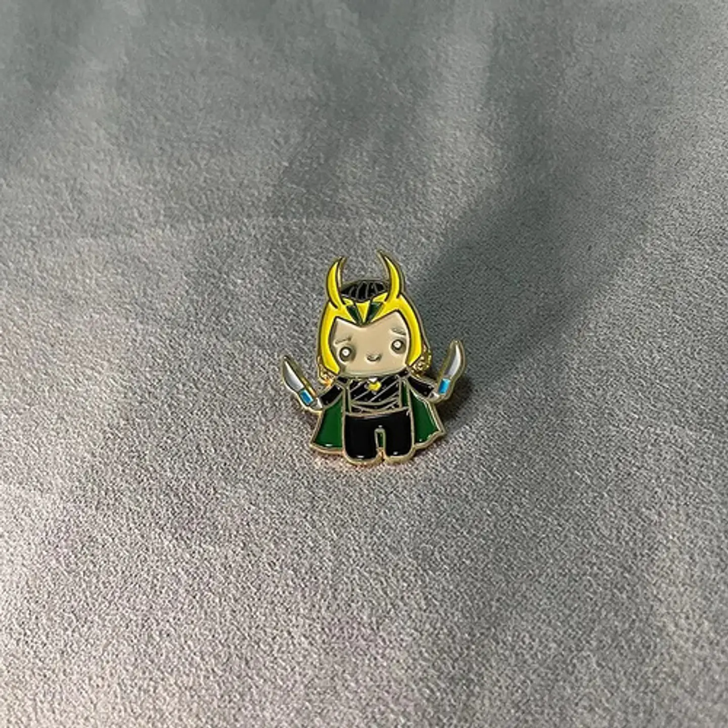 Pins De Loki / Marvel / Broches Metálicos (pines) 15