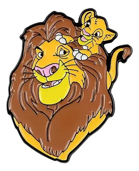 Pins De El Rey Leon / Disney / Broches Metálicos (pines)