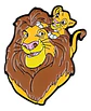 Pins De El Rey Leon / Disney / Broches Metálicos (pines) - Miniatura 1