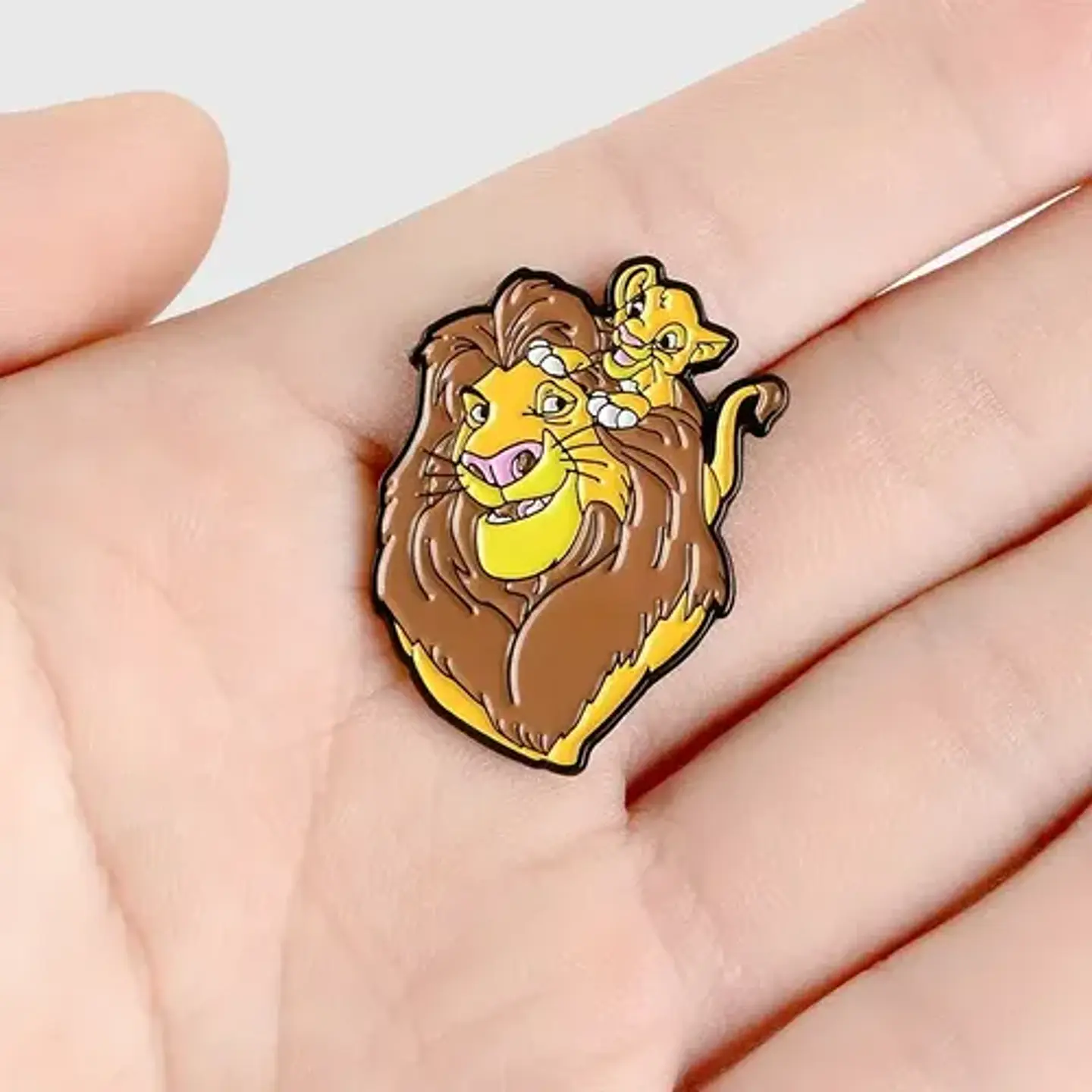 Pins De El Rey Leon / Disney / Broches Metálicos (pines) 2