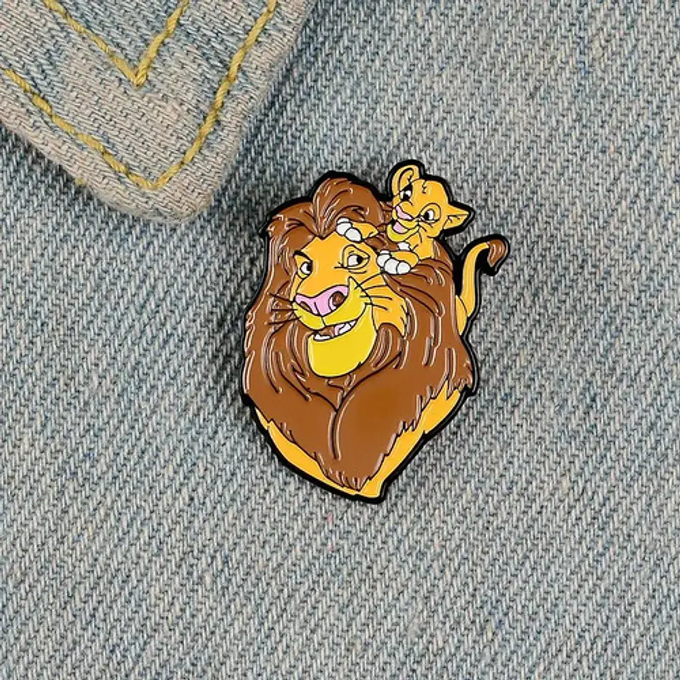 Pins De El Rey Leon / Disney / Broches Metálicos (pines) 4