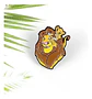 Pins De El Rey Leon / Disney / Broches Metálicos (pines) - Miniatura 5