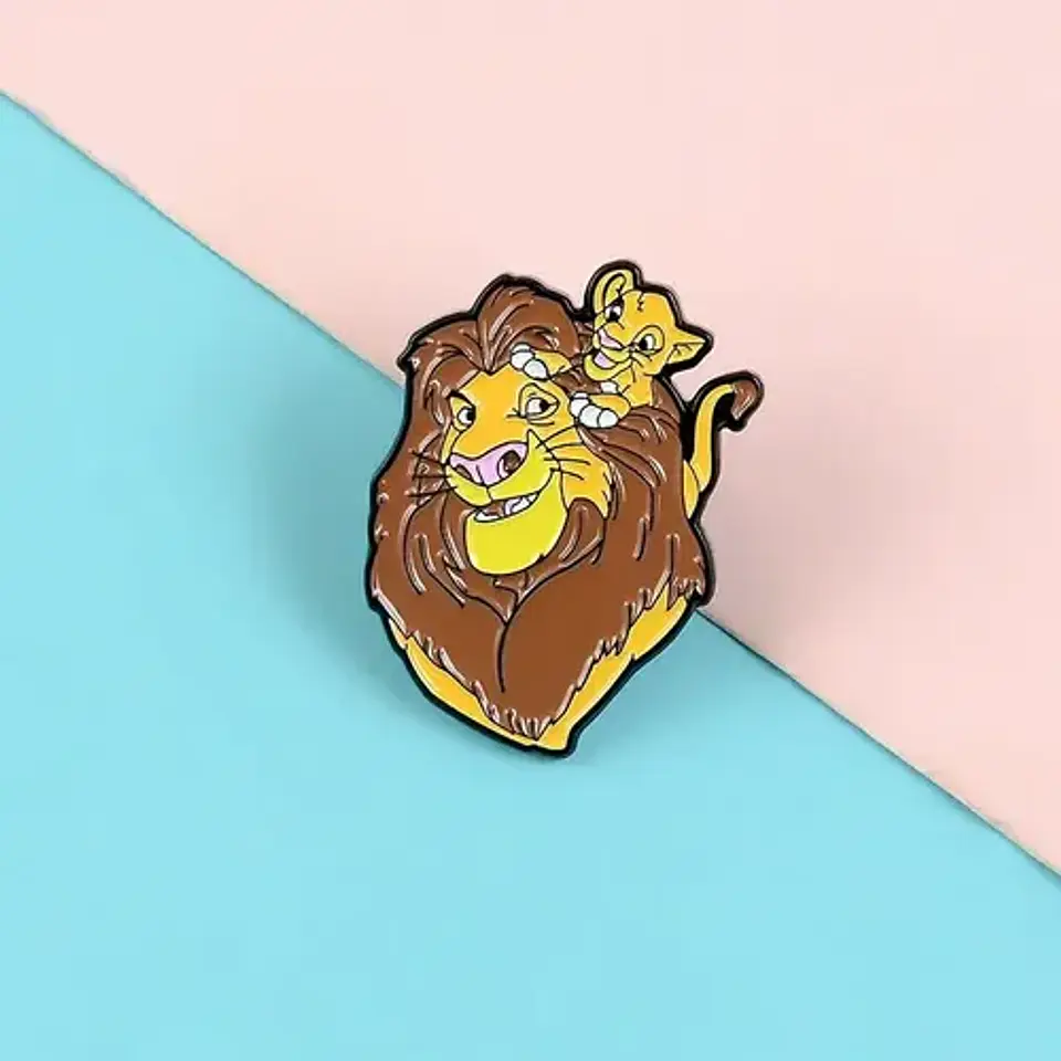 Pins De El Rey Leon / Disney / Broches Metálicos (pines) 6