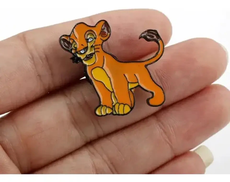 Pins De El Rey Leon / Disney / Broches Metálicos (pines) 10