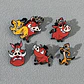 Pins De El Rey Leon / Disney / Broches Metálicos (pines) - Miniatura 15