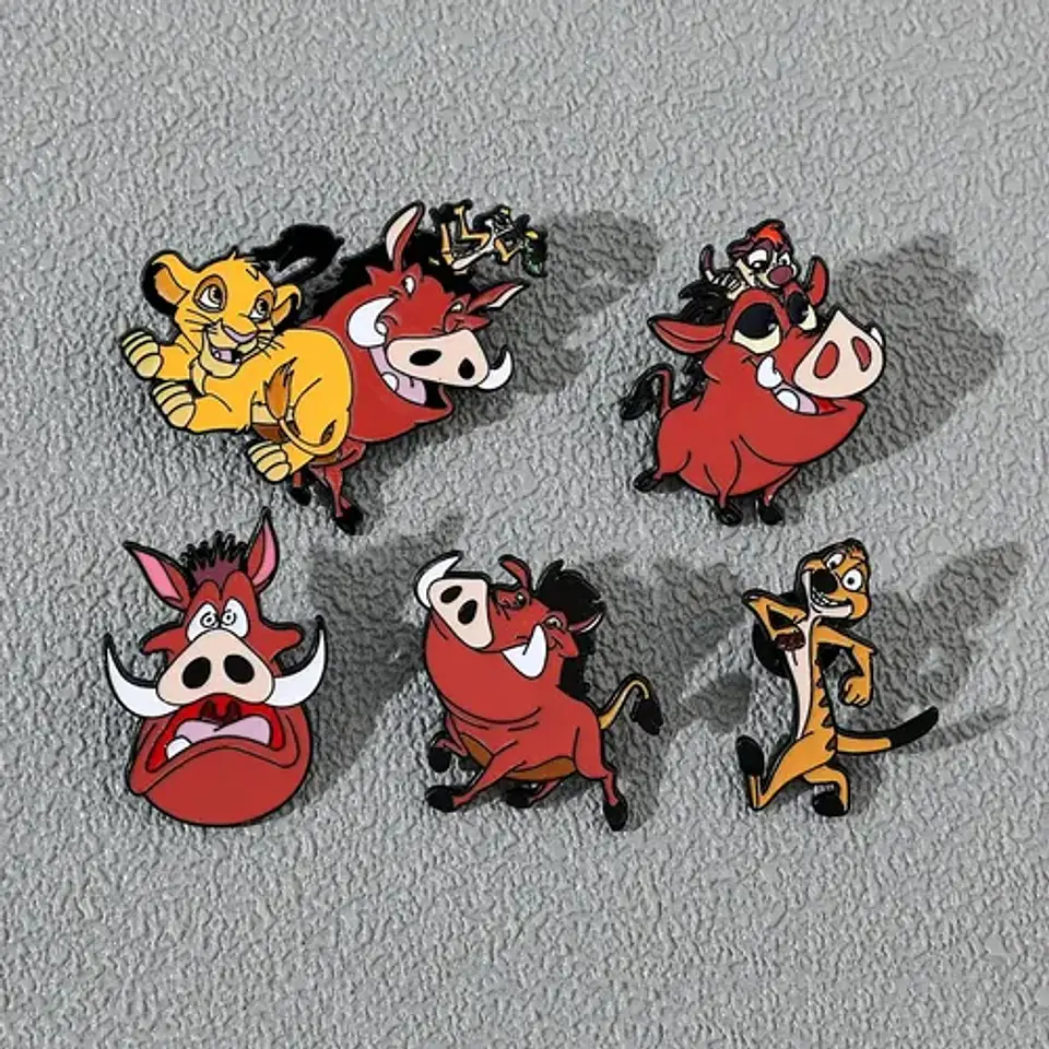Pins De El Rey Leon / Disney / Broches Metálicos (pines) 15