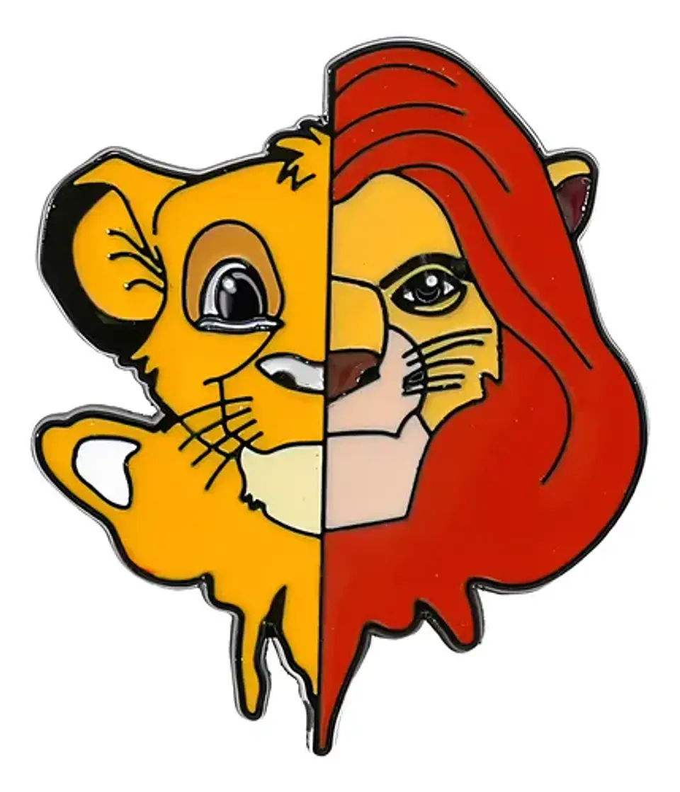 Pins De El Rey Leon / Disney / Broches Metálicos (pines) 18