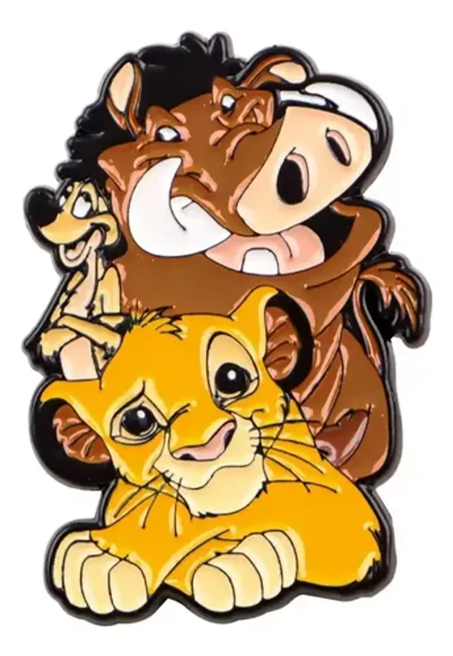 Pins De El Rey Leon / Disney / Broches Metálicos (pines) 21