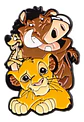 Pins De El Rey Leon / Disney / Broches Metálicos (pines) - Miniatura 21