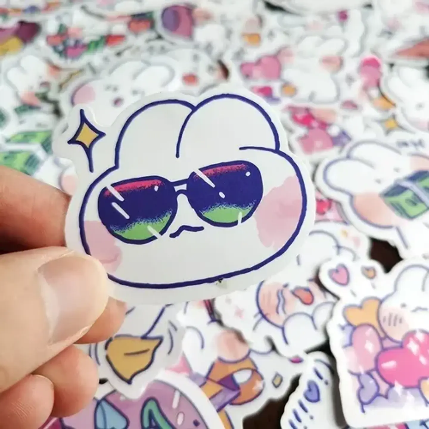 Mongmong - Set De 50 Stickers / Calcomanias / Pegatinas 3