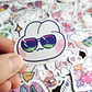 Mongmong - Set De 50 Stickers / Calcomanias / Pegatinas - Miniatura 3